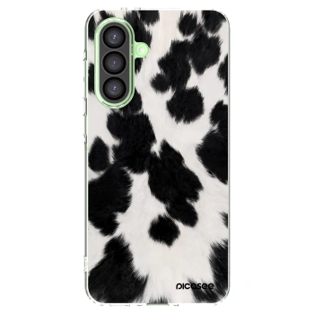 Picasee átlátszó szilikon tok az alábbi mobiltelefonokra Samsung Galaxy A26 5G A266B - Black Moo
