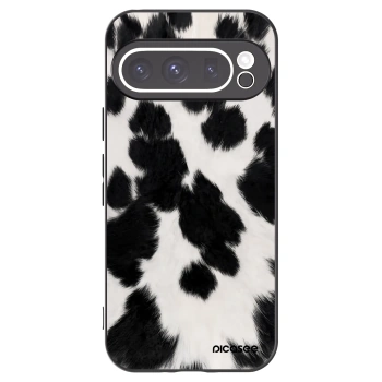 Picasee fekete szilikon tok az alábbi mobiltelefonokra Google Pixel 9 Pro - Black Moo