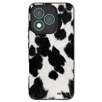 Picasee fekete szilikon tok az alábbi mobiltelefonokra Honor 400 Lite 5G - Black Moo