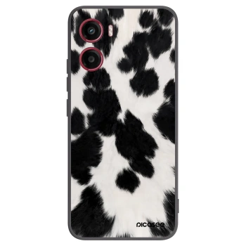 Picasee fekete szilikon tok az alábbi mobiltelefonokra Motorola Moto G05 - Black Moo