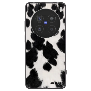 Picasee fekete szilikon tok az alábbi mobiltelefonokra Vivo X200 Pro - Black Moo