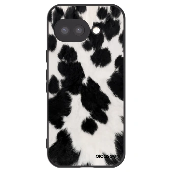 Picasee fekete szilikon tok az alábbi mobiltelefonokra Google Pixel 9a - Black Moo
