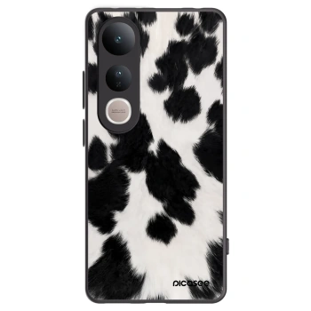 Picasee fekete szilikon tok az alábbi mobiltelefonokra Vivo V50 Lite 5G - Black Moo