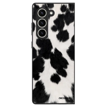 Szilikon tok erre a típusra Samsung Galaxy Z Fold5 5G - Black Moo