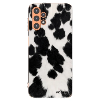 Picasee átlátszó szilikon tok az alábbi mobiltelefonokra Samsung Galaxy A13 5G - Black Moo
