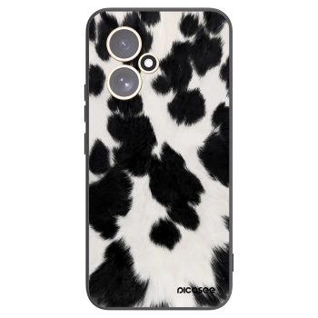 Picasee fekete szilikon tok az alábbi mobiltelefonokra Honor 400 5G - Black Moo