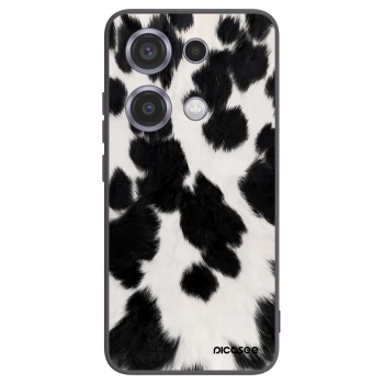 Picasee fekete szilikon tok az alábbi mobiltelefonokra Xiaomi Redmi Note 14S - Black Moo