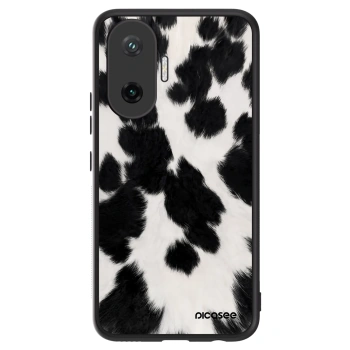 Szilikon tok erre a típusra Xiaomi Poco F7 5G - Black Moo