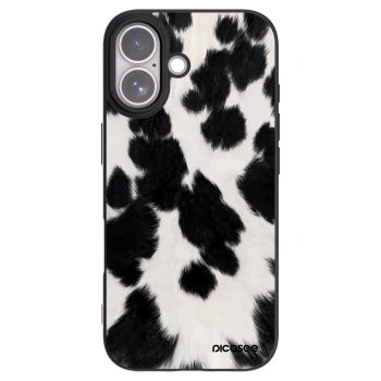 Picasee fekete szilikon tok az alábbi mobiltelefonokra Apple iPhone 17 - Black Moo