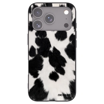 Picasee fekete szilikon tok az alábbi mobiltelefonokra Apple iPhone 17 Pro - Black Moo