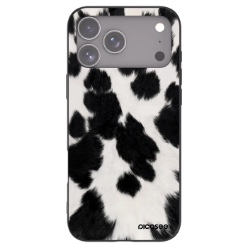 Picasee fekete szilikon tok az alábbi mobiltelefonokra Apple iPhone 17 Pro Max - Black Moo