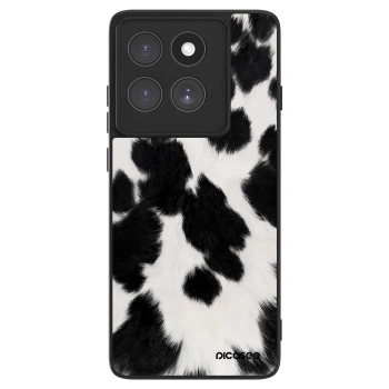 Szilikon tok erre a típusra Motorola Edge 60 Pro - Black Moo