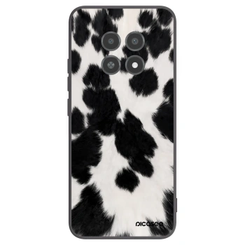 Picasee fekete szilikon tok az alábbi mobiltelefonokra Realme 12X - Black Moo