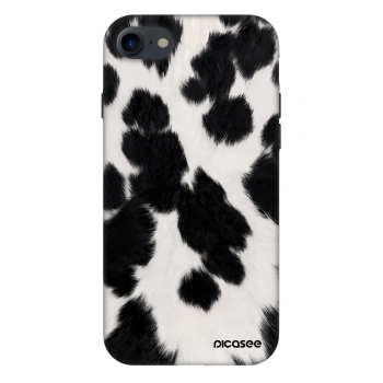 Szilikon tok erre a típusra Apple iPhone 7 - Black Moo