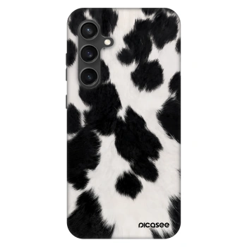 Szilikon tok erre a típusra Samsung Galaxy S24 FE S721B - Black Moo