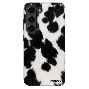 Picasee Fashion Case Samsung Galaxy S23+ 5G - Black Moo