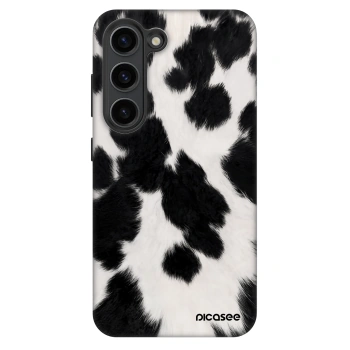 Szilikon tok erre a típusra Samsung Galaxy S23 5G - Black Moo