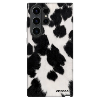 Szilikon tok erre a típusra Samsung Galaxy S22 Ultra 5G - Black Moo