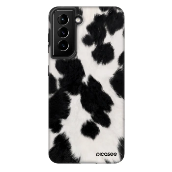 Szilikon tok erre a típusra Samsung Galaxy S21 FE 5G - Black Moo