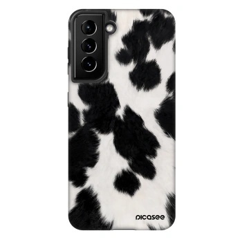 Szilikon tok erre a típusra Samsung Galaxy S21 5G G991B - Black Moo
