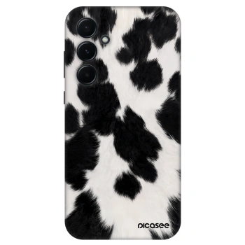 Szilikon tok erre a típusra Samsung Galaxy A55 5G A556B - Black Moo