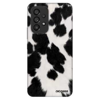 Szilikon tok erre a típusra Samsung Galaxy A53 5G A536 - Black Moo