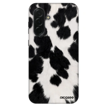 Szilikon tok erre a típusra Samsung Galaxy A36 5G - Black Moo
