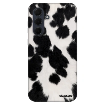 Szilikon tok erre a típusra Samsung Galaxy A35 5G A356B - Black Moo