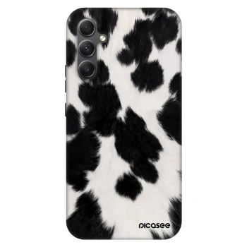 Szilikon tok erre a típusra Samsung Galaxy A34 5G A346B - Black Moo
