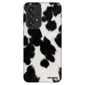 Szilikon tok erre a típusra Samsung Galaxy A33 5G A336 - Black Moo