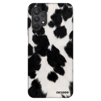 Szilikon tok erre a típusra Samsung Galaxy A32 5G A326B - Black Moo