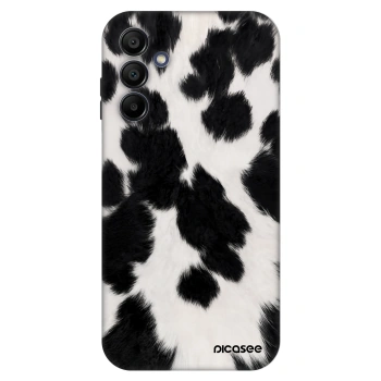 Szilikon tok erre a típusra Samsung Galaxy A15 A155F 4G - Black Moo