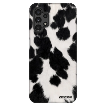 Szilikon tok erre a típusra Samsung Galaxy A13 4G A135 - Black Moo