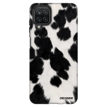 Szilikon tok erre a típusra Samsung Galaxy A12 A125F - Black Moo