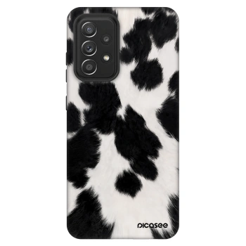 Szilikon tok erre a típusra Samsung Galaxy A52 5G A525F - Black Moo