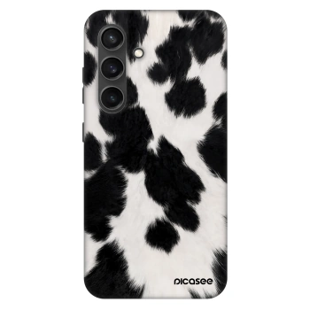 Szilikon tok erre a típusra Samsung Galaxy S24 S921B 5G - Black Moo