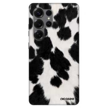 Szilikon tok erre a típusra Samsung Galaxy S25 Ultra 5G - Black Moo