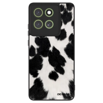 Szilikon tok erre a típusra Motorola Moto G86 5G - Black Moo