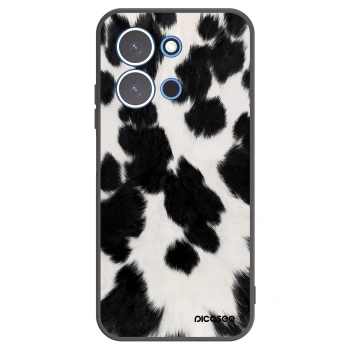 Picasee fekete szilikon tok az alábbi mobiltelefonokra Xiaomi Redmi 15C 4G - Black Moo