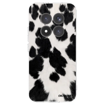 Picasee átlátszó szilikon tok az alábbi mobiltelefonokra Xiaomi Redmi Note 15 Pro+ - Black Moo