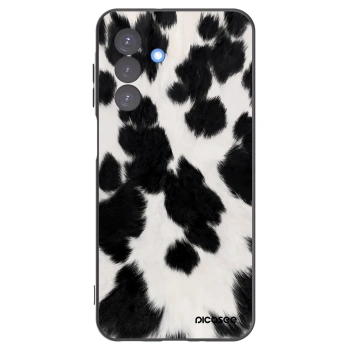 Picasee fekete szilikon tok az alábbi mobiltelefonokra Samsung Galaxy A17 5G - Black Moo