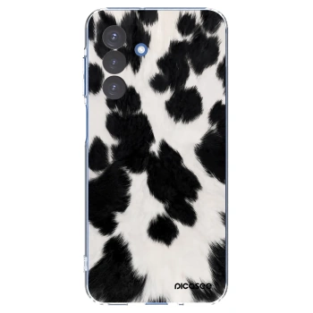 Picasee átlátszó szilikon tok az alábbi mobiltelefonokra Samsung Galaxy A17 5G - Black Moo
