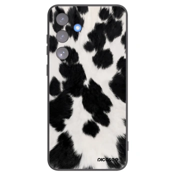 Picasee fekete szilikon tok az alábbi mobiltelefonokra Samsung Galaxy S25 FE 5G - Black Moo