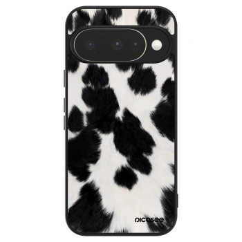 Szilikon tok erre a típusra Google Pixel 10 - Black Moo