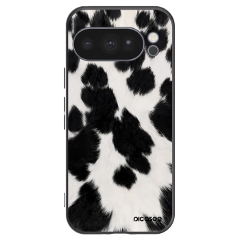 Picasee fekete szilikon tok az alábbi mobiltelefonokra Google Pixel 10 Pro - Black Moo