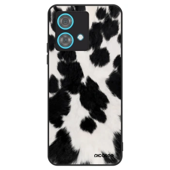 Szilikon tok erre a típusra Motorola Edge 40 Neo - Black Moo