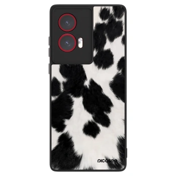 Szilikon tok erre a típusra Motorola Edge 50 Fusion - Black Moo