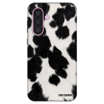 Szilikon tok erre a típusra Samsung Galaxy A56 5G A566B - Black Moo