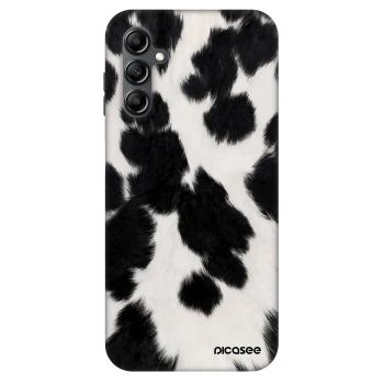 Szilikon tok erre a típusra Samsung Galaxy A16 4G - Black Moo