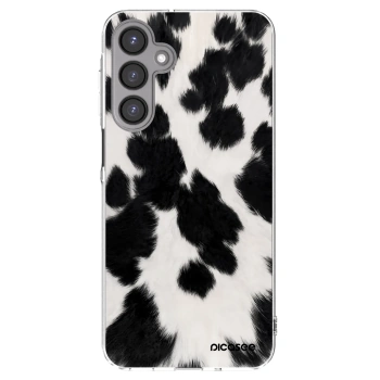 Picasee átlátszó szilikon tok az alábbi mobiltelefonokra Samsung Galaxy A16 4G - Black Moo